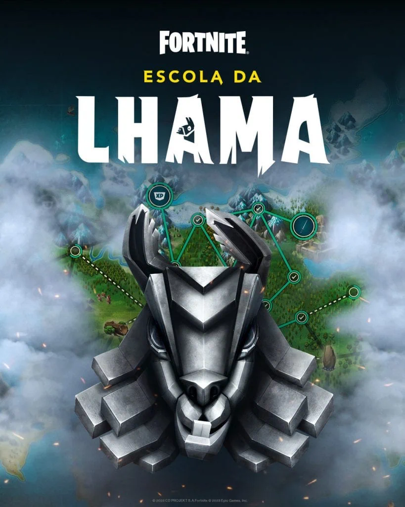 Geralt de rívia chega com tudo ao fortnite Geralt fortnite the witcher