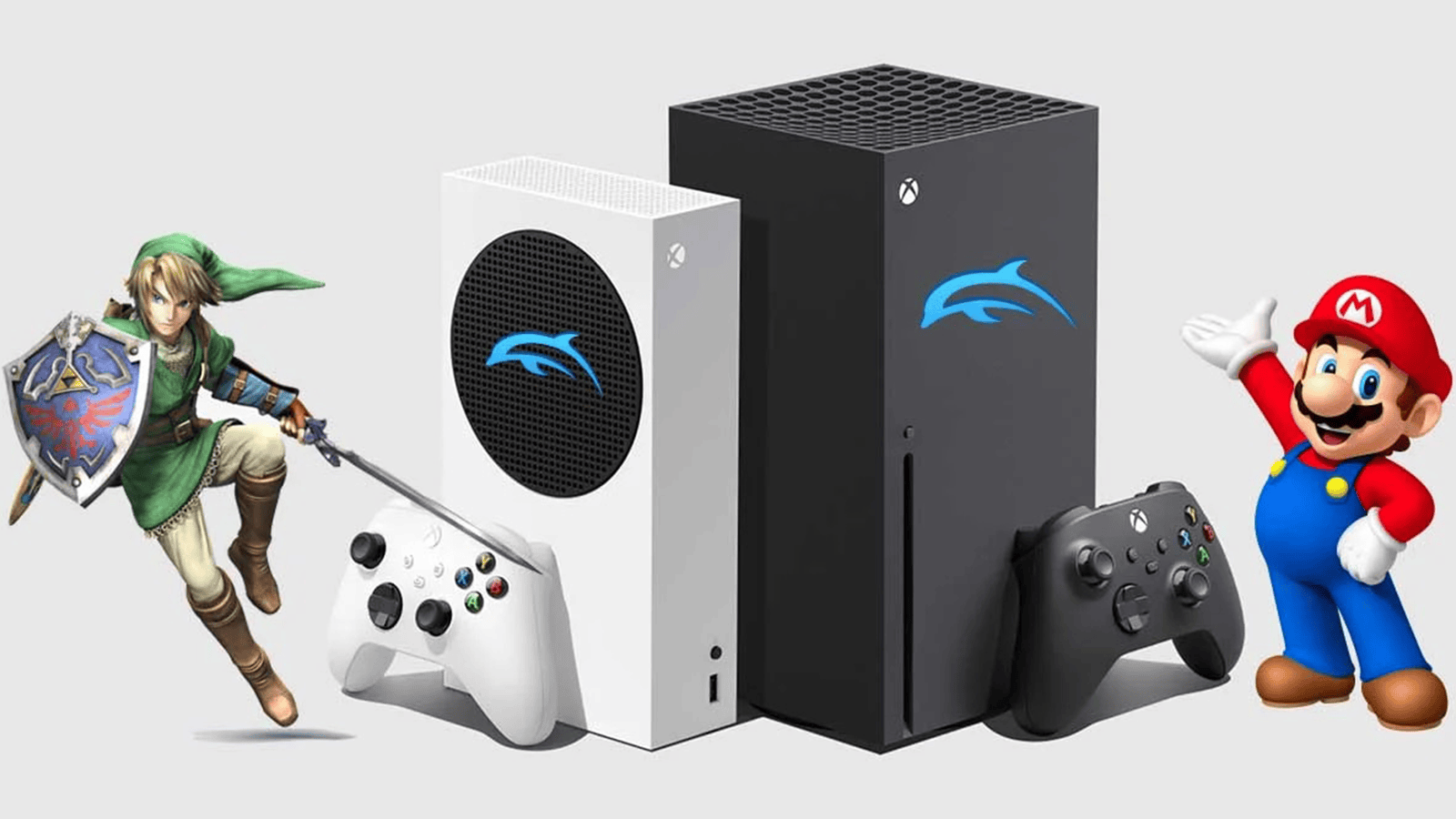 cube de jeu et wii pour xbox