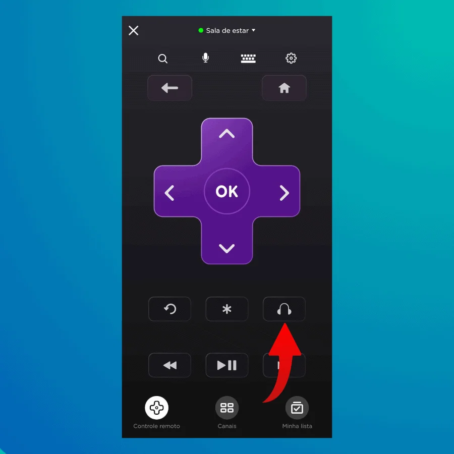 13 dicas e truques para roku express e roku tv Áudio no fone de ouvido roku express e roku tv