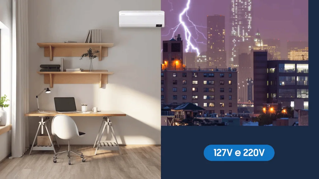 Conheça vantagens do ar-condicionado windfree da samsung no dia a dia Conheça vantagens do ar-condicionado windfree da samsung no dia a dia. Recheada de recursos, a linha de ar-condicionado windfree leva mais conforto, eficiência energética e conectividade para o consumidor