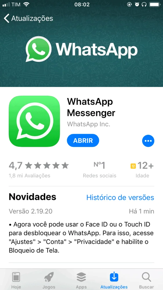 Como transferir conversas do whatsapp do android para o iphone Instalação do whatsapp aparelho com ios