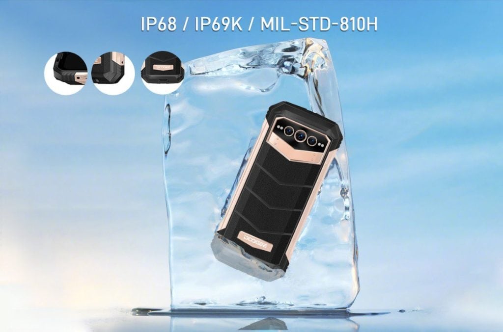 Smartphone com bateria gigante de 22. 000mah, proteção ip68/ip69k, ideal para uso extremo e ágil.