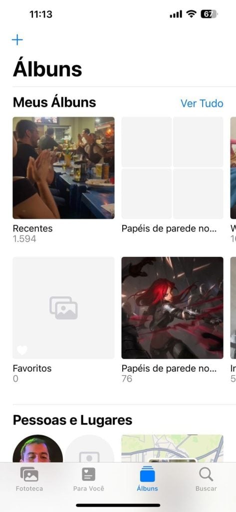 Como ver as fotos em um mapa no iphone Como ver as fotos em um mapa no iphone