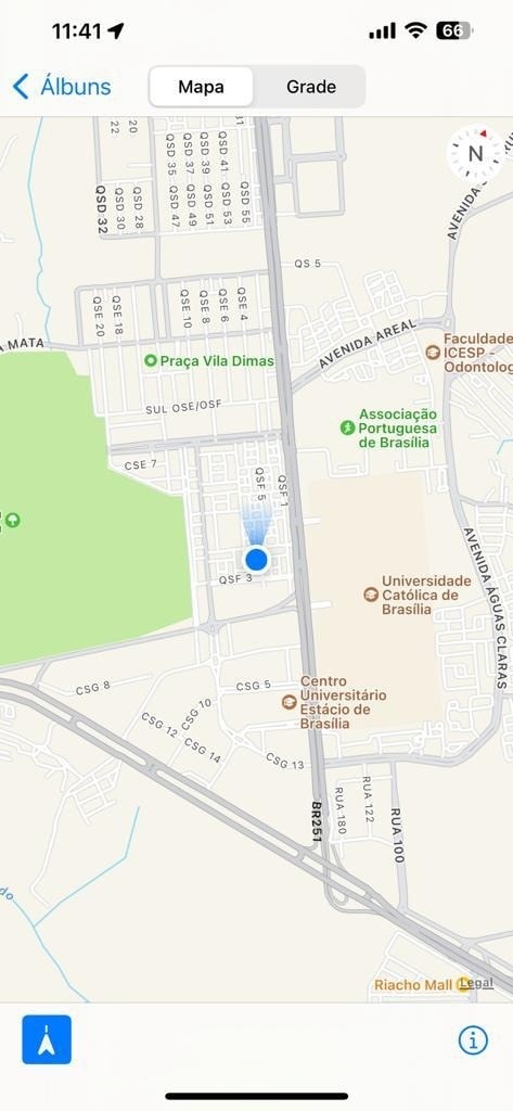 Como ver as fotos em um mapa no iphone Como ver as fotos em um mapa no iphone