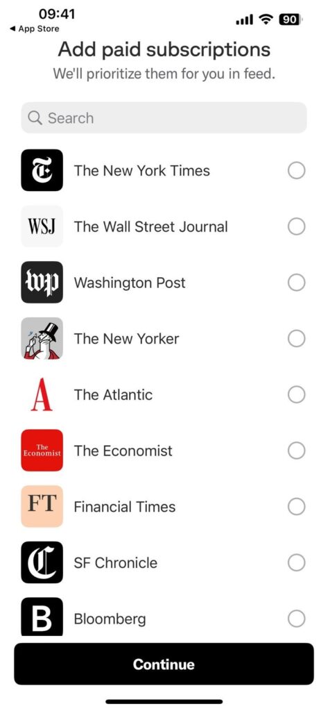 Artifact, app de notícias com ia, está disponível para todos