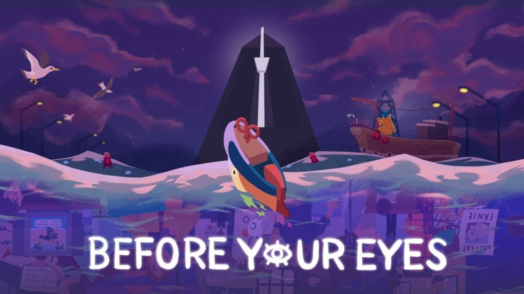 Jogos do ps vr2, como "before your eyes", foram anunciados com a chegada do novo dispositivo.