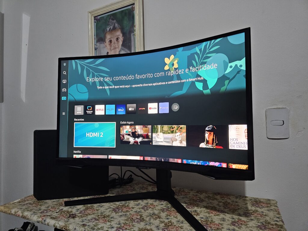 Review: odyssey g6 é muito mais que um monitor gamer Monitor gamer curvo odyssey g6 da samsung