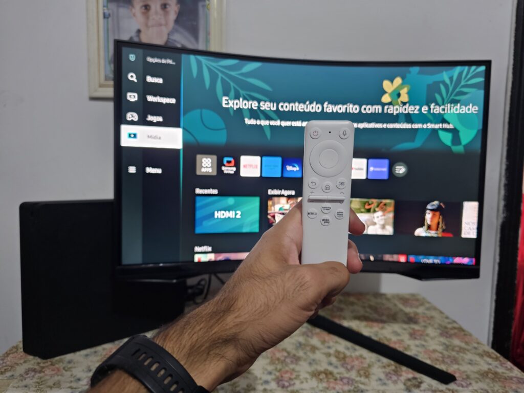 Review: odyssey g6 é muito mais que um monitor gamer Controle do odyssey g6