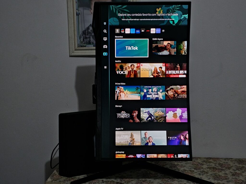 Review: odyssey g6 é muito mais que um monitor gamer Monitor gamer odyssey g6 da samsung