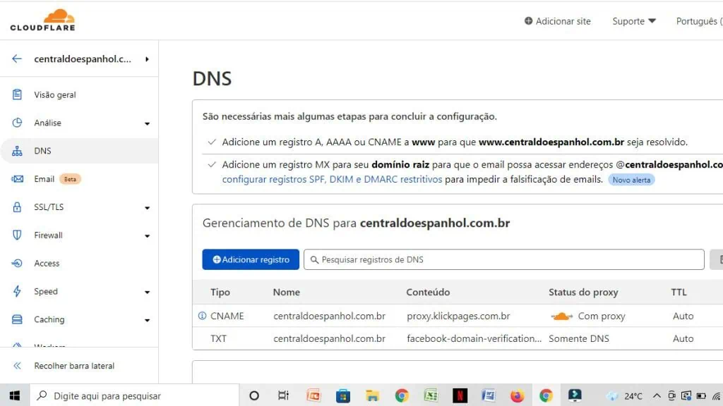 30 ferramentas de seo indispensáveis para seu site Otimização com cloudfare (verificando id) n