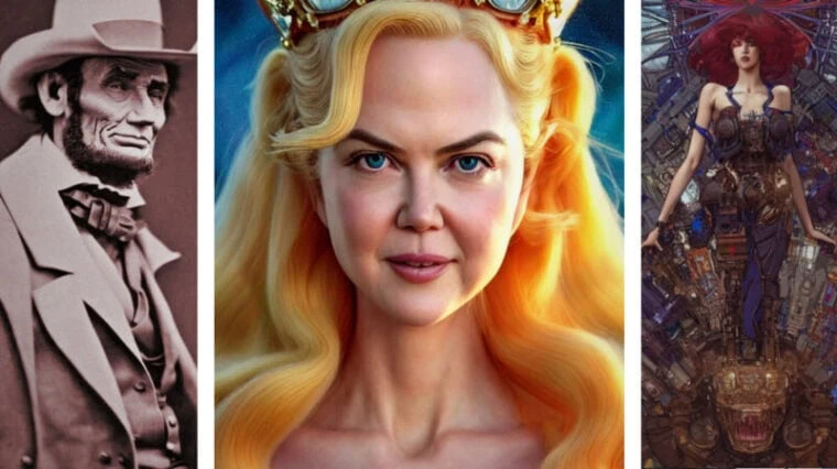 Stable diffusion consegue gerar imagens no android pela 1ª vez Imagens gerada pelo stable diffusion