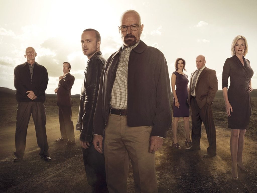 有史以来最好的100个系列 绝命毒师演员表 - 邪恶的化学反应