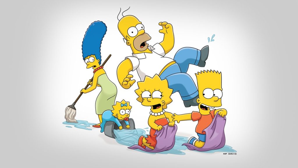 有史以来最好的100个系列 辛普森一家动画喜剧系列