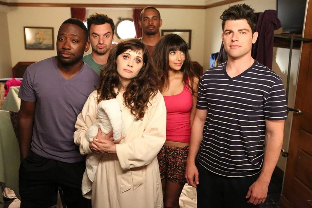 As 100 melhores séries de comédia de todos os tempos Elenco de new girl