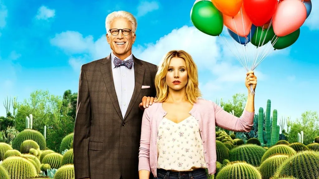 As 100 melhores séries de comédia de todos os tempos Os atores ted danson e kristen bell