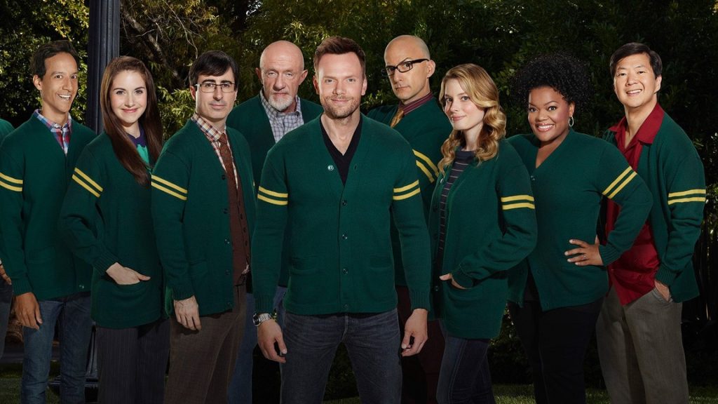 有史以来最好的100个系列 系列主要演员社区