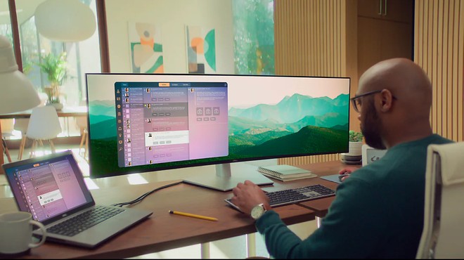 Monitor ultrawide curvo de 49" dell ultrasharp com recursos avançados para produtividade profissional no brasil.