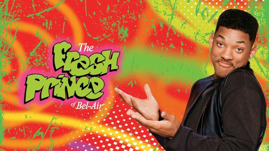Las 100 mejores series de comedia de todos los tiempos Will Smith en el póster de El Príncipe de Bel-Air
