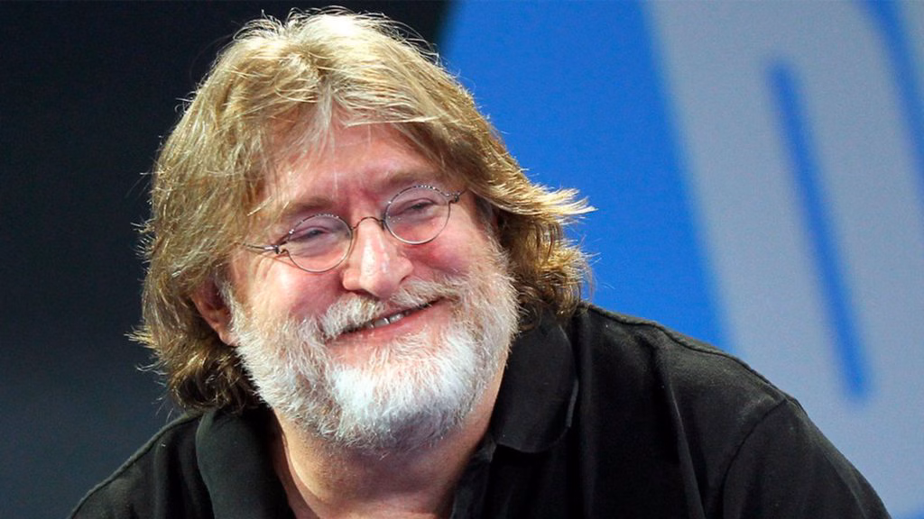 Gabe newell, um dos fundadores da steam