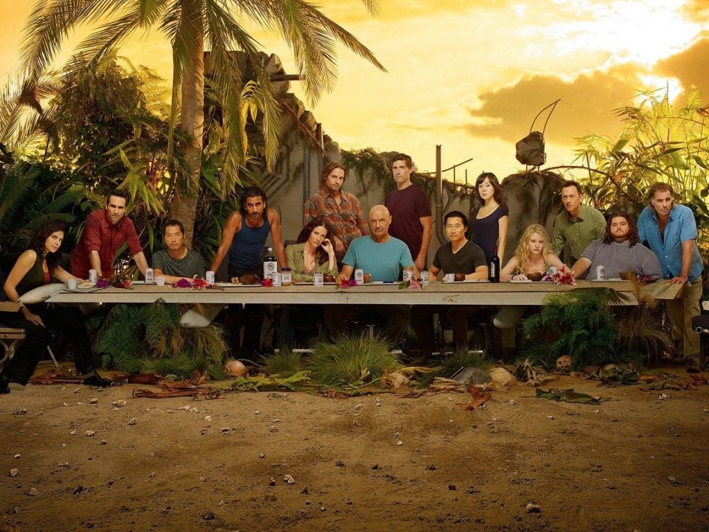 有史以来最好的100个系列 失落的系列剧演员