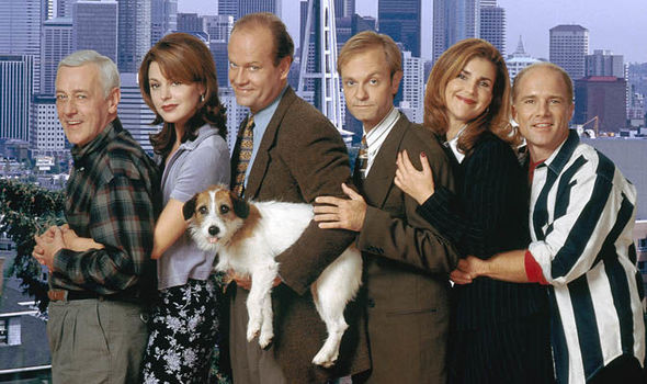 Las 100 mejores series de comedia de todos los tiempos Elenco de la serie de comedia Frasier