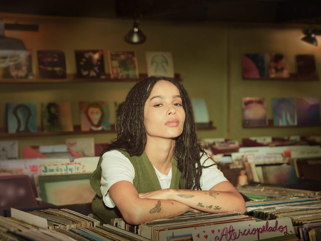 有史以来最好的100个系列 佐伊·克拉维茨 (Zoe Kravitz) 主演电视剧《高保真》