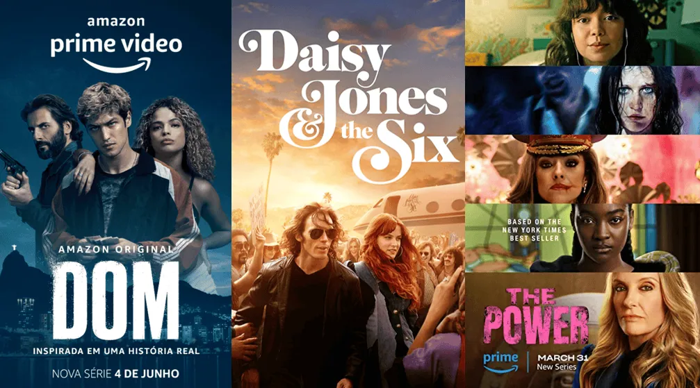 Amazon Prime Video Mart 2023'te Yayınlanıyor: Güneş - 2. Sezon ve Daha Fazlası Dom - 2. sezon, daisy jones & the six ve the power, Mart 2023'te Amazon prime videosunda yayınlananlardan bazıları