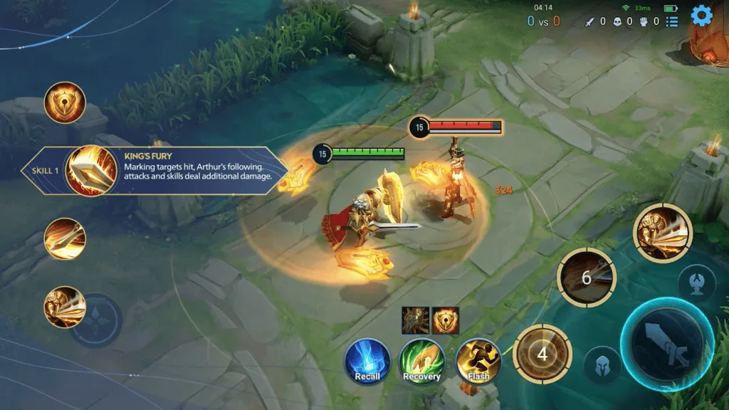 Honor of kings chega ao brasil: veja como jogar esse moba Arthur em honor of kings