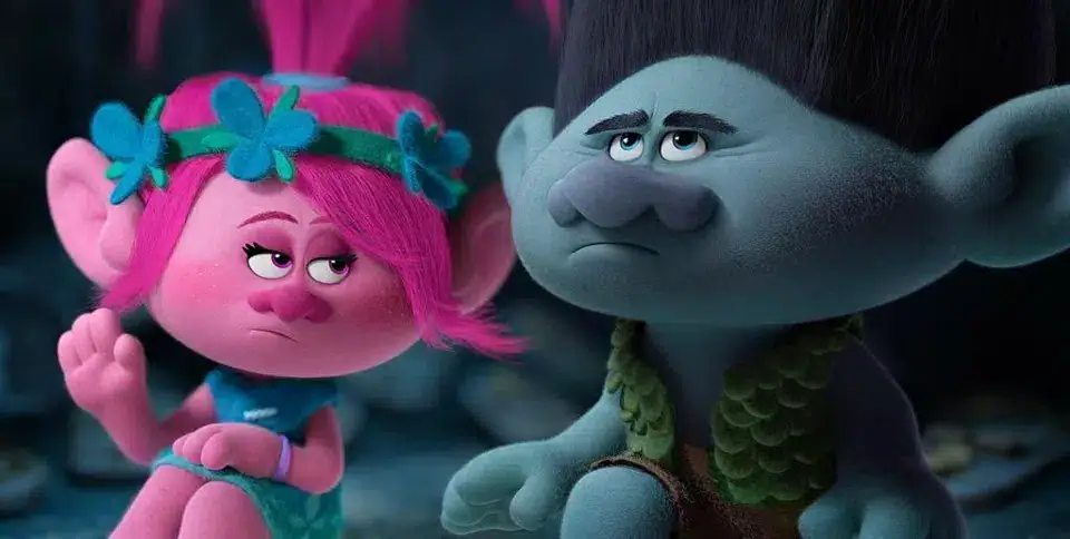 Cena do filme trolls