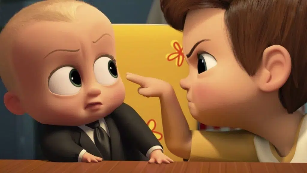 Conheça a história e os filmes da dreamworks Cena do filme o poderoso chefinho