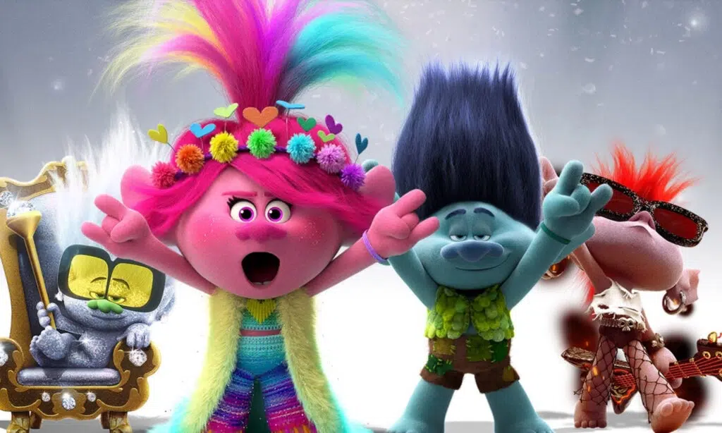 Conheça a história e os filmes da dreamworks Cena do filme trolls 2