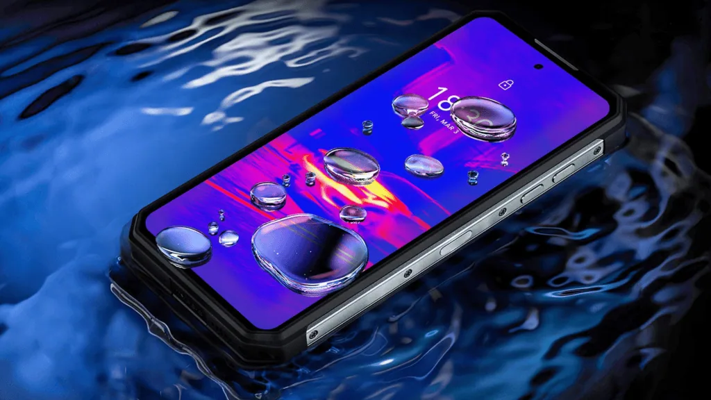 Oukitel wp21 ultra, 인상적인 열화상 카메라 탑재 120hz 주사율의 화면은 게임 및 스트리밍에 적합합니다.
