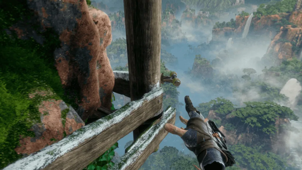 Review: horizon call of the mountain é essencial para o ps vr2 Cenários bonitos em call of the mountain