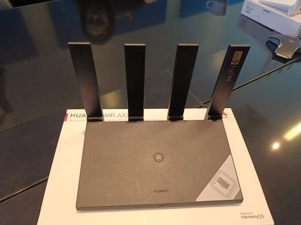 Huawei lança roteador ax3 pro com wi-fi 6 plus de 3000 mbps Roteador ax3 pro da huawei