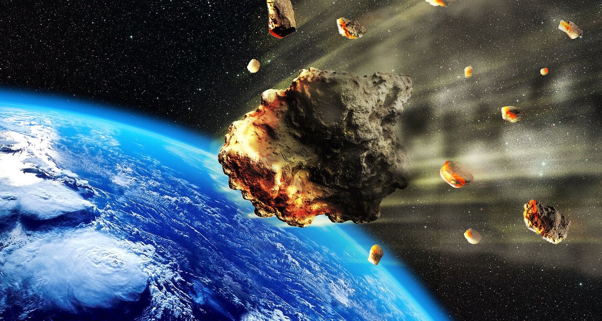 Novo asteroide descoberto 2023dw