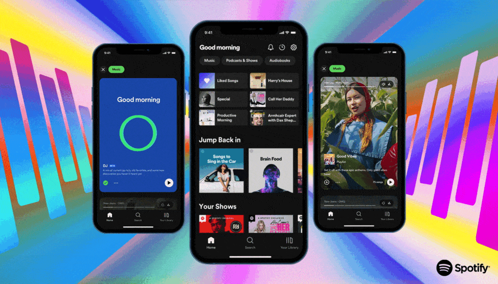 Spotify preview em funcionamento