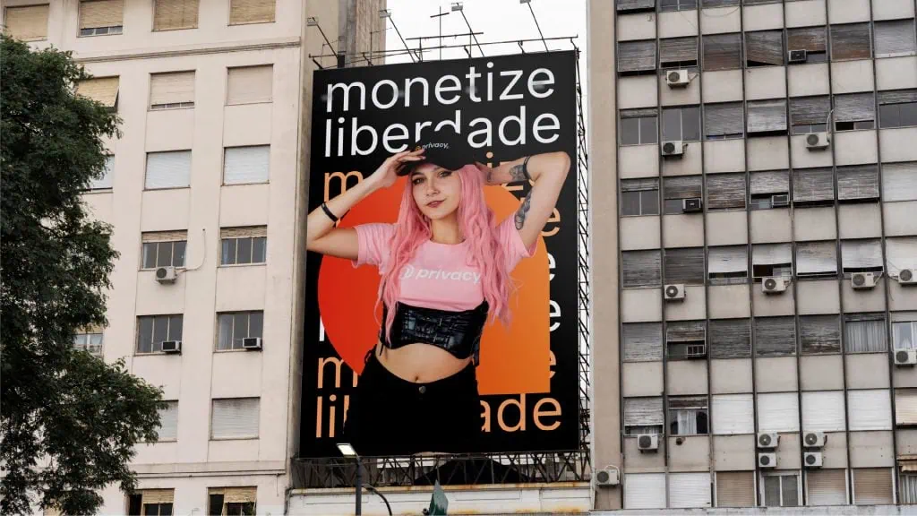 Como se cadastrar na privacy e ganhar dinheiro "monetize a liberdade" é um dos lemas divulgados pela plataforma
