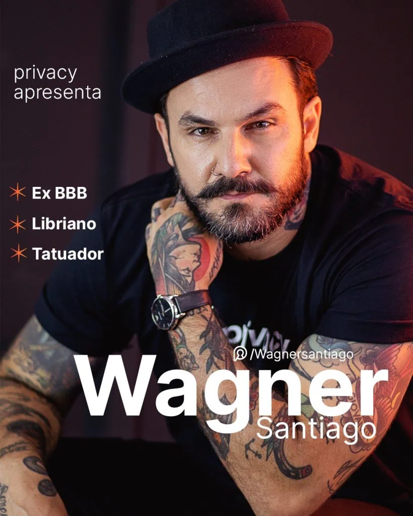 Como se cadastrar na privacy e ganhar dinheiro Wagner santiago foi apresentado pela plataforma em março de 2023