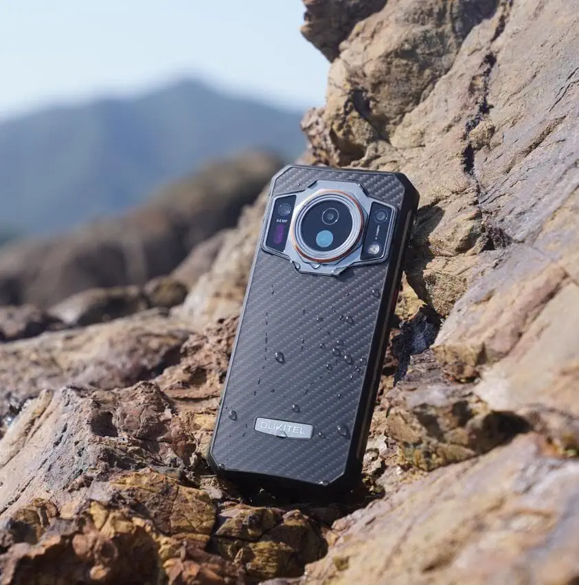 Oukitel wp21 ultra, 인상적인 열화상 카메라 탑재 oukitel wp21 ultra의 디자인은 견고하며 브랜드 표준을 따릅니다.