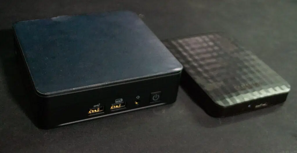 Review: mini pc intel nuc 12 pro .