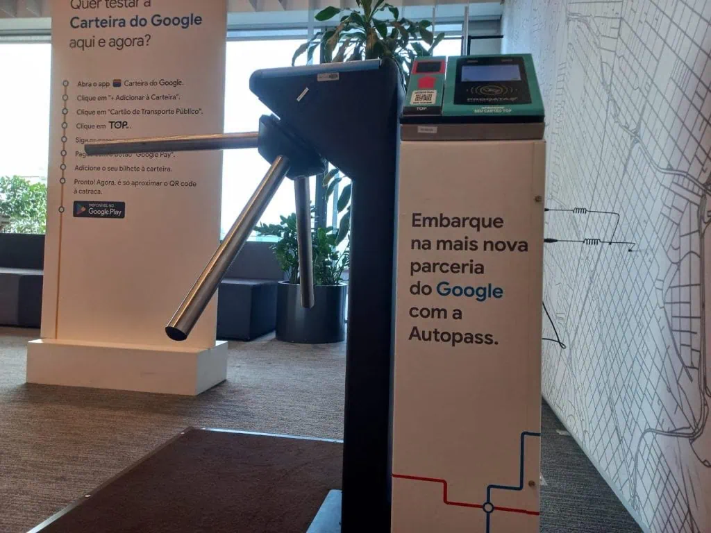 Bilhete do metrô e cptm em são paulo chegam à carteira do google Bilhete do metrô e cptm em são paulo chegam à carteira do google. Parceria entre o google e autopass permite substituir o cartão e bilhete do metrô e cptm pelo qr code gerado diretamente na carteira do google