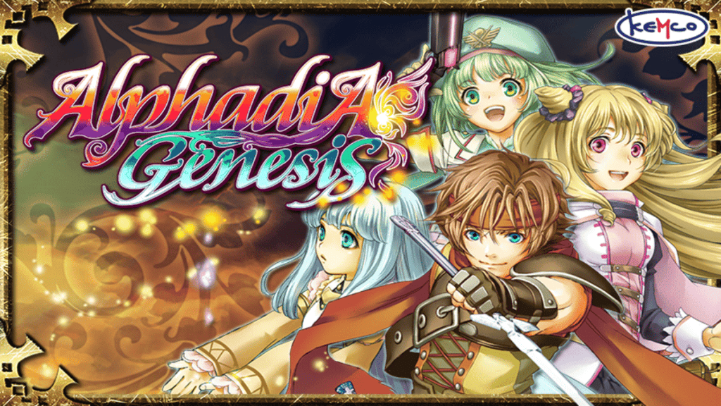Os 15 melhores jogos para android tv Alphadia genesis da kemco
