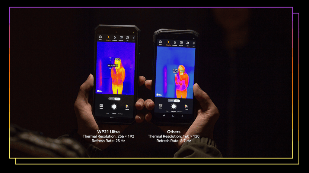 Oukitel wp21 ultra arrives with impressive thermal camera 5MP thermal camera with various configurations is the highlight of the new model