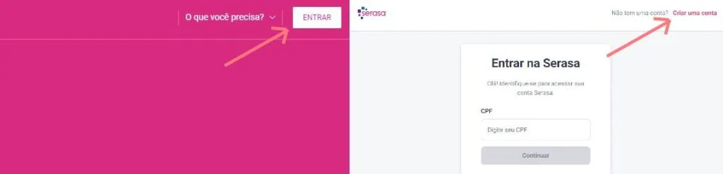 Como saber se o seu cpf está negativado no serasa Contas em dia entrar