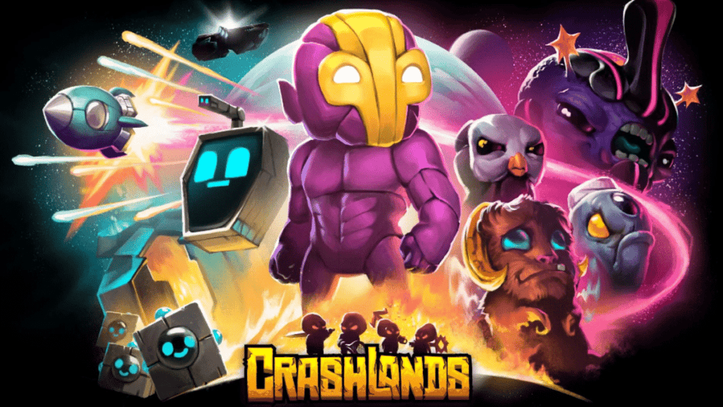 Os 15 melhores jogos para android tv Crashlands