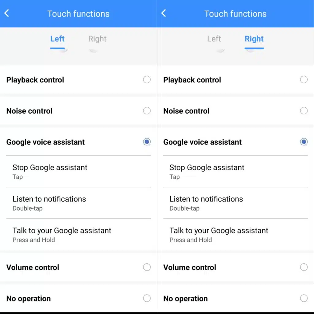 Review: fone de ouvido bluetooth tcl moveaudio s600 Captura de tela do aplicativo tcl connect para gerenciamento de fone de ouvido wireless