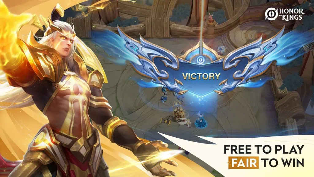 Honor of kings chega ao brasil: veja como jogar esse moba Tela de vitória em honor of kings