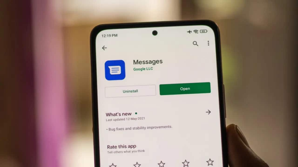 Os melhores apps android para 2023: mensagens do google (reprodução/internet)