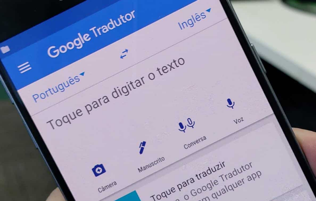 Os melhores apps android para 2023: google tradutor (reprodução/internet)