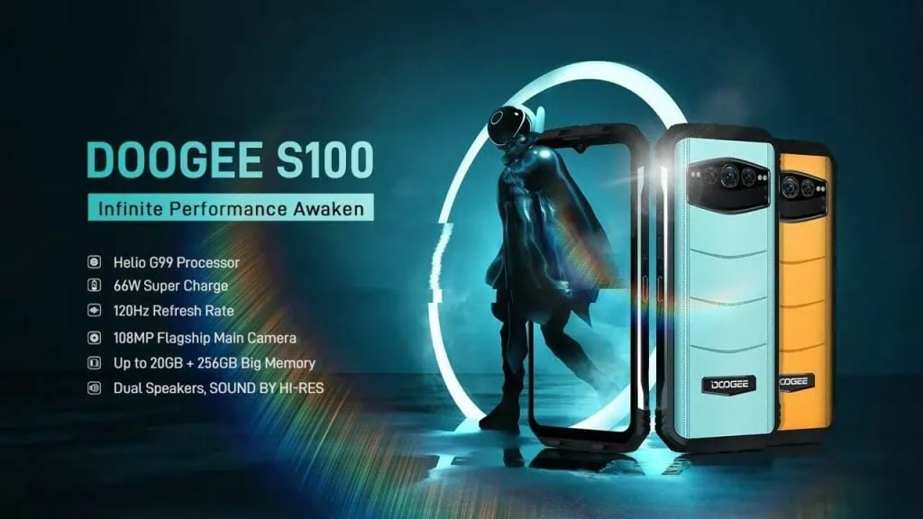 Doogee s100 chega com câmera de 108 mp e 20 gb de memória ram! Doogee s100 chega com câmera de 108 mp e 20 gb de memória ram!. O doogee s100 segue a tradição que a marca traz: aparelhos robustos. Aliado a isso ele oferece câmera de visão noturna, 10. 800 mah em bateria e mais. Confira!